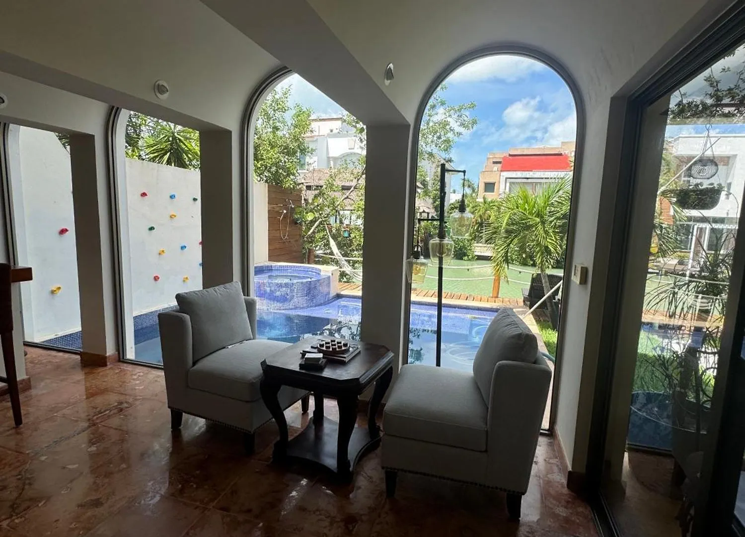 Water View Villa Cancun